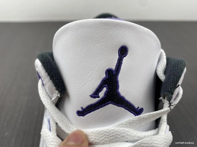 CT8532-105 Iris' 3 'Dark Retro Jordan Air 1005